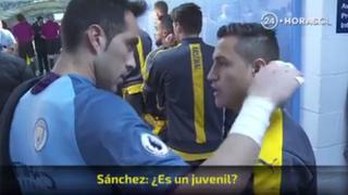 La insolencia de Alexis de no conocer a Gündogan: ¿Quién es, un juvenil?