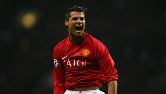 Cristiano Ronaldo ganó con con Manchester United la Champions League 2007/08. (Foto: Getty Images)