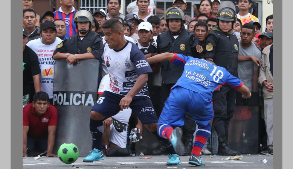 Mundialito de El Porvenir: Cebada y Humo se coronó campeón tras vencer a Porvenir Grone (Foto: Fernando Sangama)