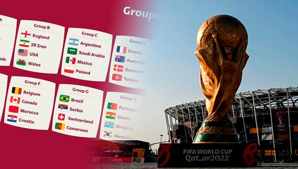 La programación de partidos del miércoles 30 noviembre correspondientes al Mundial Qatar 2022 (Foto: composición Depor/FIFA/AFP)
