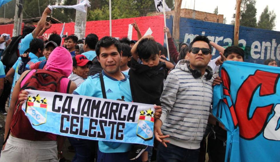 Así fue la llegada de Sporting Cristal a Cajamarca para enfrentar a UTC por la fecha 9 del Clausura. (Fotos: Luis Padilla / GEC)