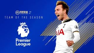 FIFA 18 y la Premier League revelan el Team of the Season (TOTS) junto a los fans