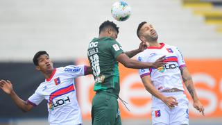 Alianza Lima empató con Alianza Universidad en el estadio Miguel Grau, por la fecha 2