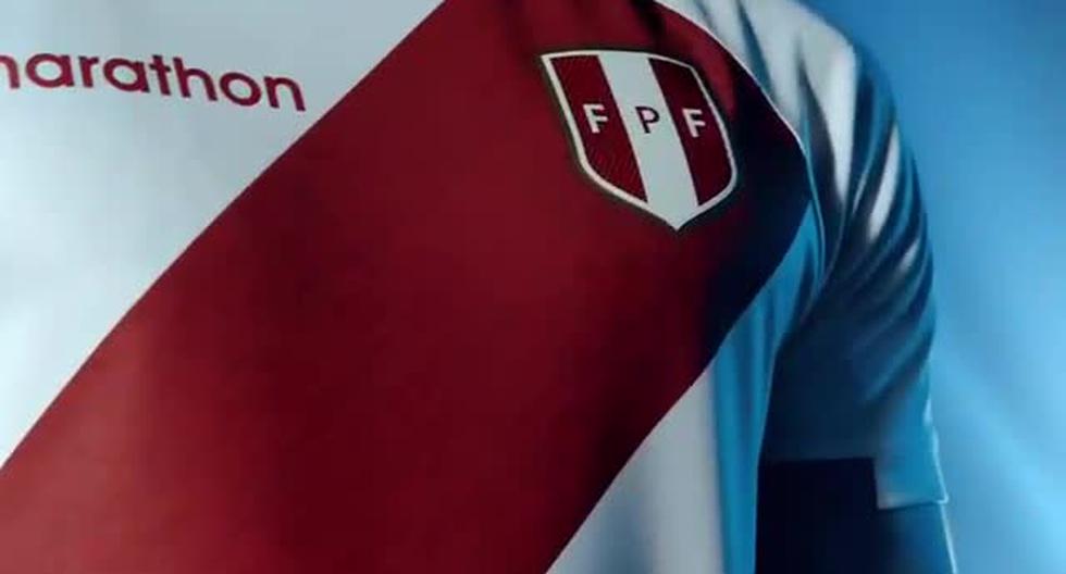 Selección peruana: FPF presentó las nuevas camisetas de la bicolor para ...