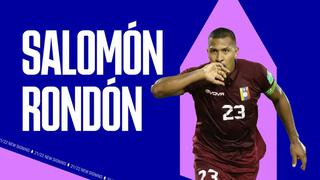 Un nuevo compañero para James: Salomón Rondón fue oficializado como nuevo jugador de Everton