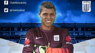 Alianza Lima anunció fichaje del arquero Ángelo Campos para 2017