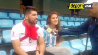 Perú vs. Argentina: el amor en tiempos de Eliminatorias ya se vive en La Bombonera