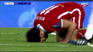 La revancha de Kiev: gol de Mohamed Salah para el 2-1 del Real Madrid vs. Liverpool por Champions [VIDEO]