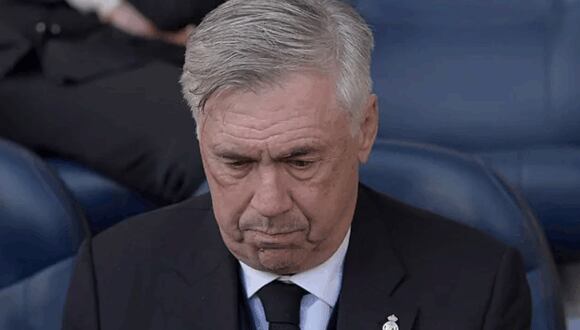 Carlo Ancelotti habló tras la derrota del Madrid. (Foto: Reuters)
