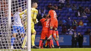 Punto de oro: Cruz Azul empató 1-1 con Puebla en la fecha 10 del Torneo Apertura 2021