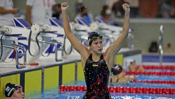 Alexia Sotomayor ganó medalla de plata en los Juegos Suramericanos de la Juventud. (Foto: Legado)