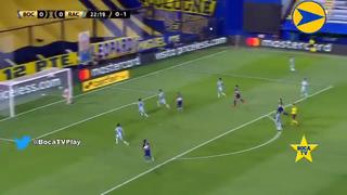 El ‘Toto’ iguala la serie: Salvio anota el 1-0 de Boca vs Racing por la vuelta de cuartos de Copa Libertadores [VIDEO]