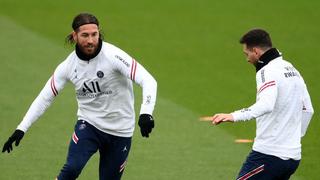 Messi ‘tocado’ y Ramos se acerca al alta: el parte médico del PSG antes de visitar al Mónaco