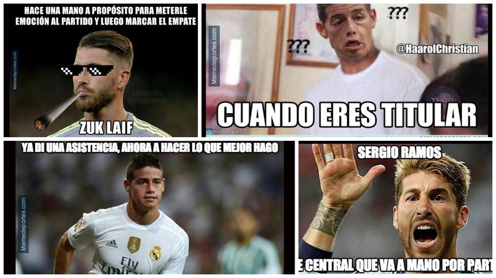 Los mejores memes del empate del Real Madrid frente al Villarreal. (Meme deportes)
