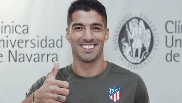 Luis Suárez llegó a un acuerdo con el Atlético por las próximas dos temporadas. (Foto: Deportes Cuatro)