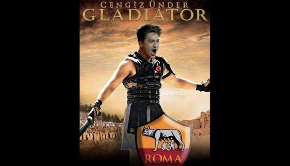 Los mejores memes del Barcelona-Roma por la vuelta de cuartos de final de Champions League. (Difusión)