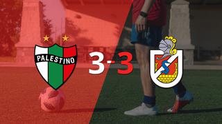 Termina el primer tiempo con una victoria para D. Antofagasta vs Santiago Wanderers por 1-0