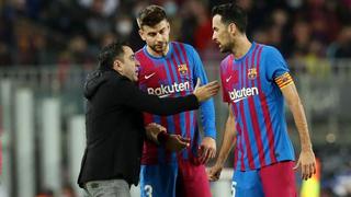 Piqué y Busquets, un nuevo problema en la temporada de Barcelona