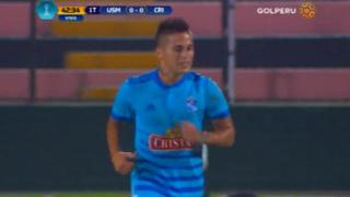 Sporting Cristal: a los 42 minutos creó una clara ocasión de gol y de pelota parada [VIDEO]