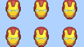 Se un héroe: ¿logras ver el casco de Ironman diferente del resto en este reto viral? [FOTO]