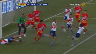 Insólito: Adrián Zela 'jugó a favor' de Sport Huancayo y los salvó del gol [VIDEO]