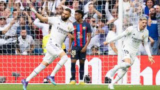 Brutal remate: el gol de Valverde para el 2-0 de Real Madrid ante Barcelona [VIDEO] 