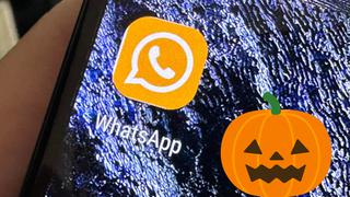 WhatsApp: truco para cambiar el color del ícono a naranja por Halloween