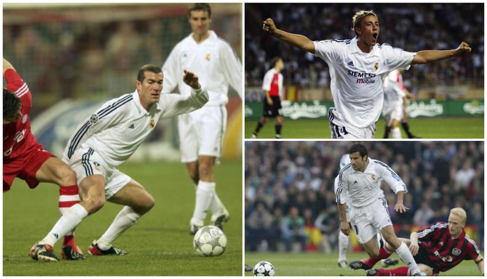 El último once del Real Madrid con la peor temporada de Liga en este milenio. (Getty)