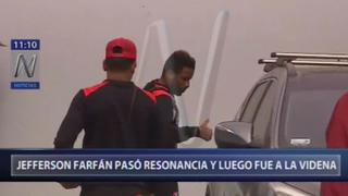 ¿Otro lesionado?: Raúl Ruidíaz fue con Jefferson Farfán a la clínica [VIDEO]