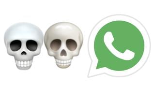 Conoce el curioso significado de la calavera de WhatsApp que no representa la muerte
