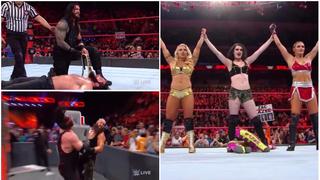 WWE: revive los mejores momentos del RAW de Tennessee [VIDEO]