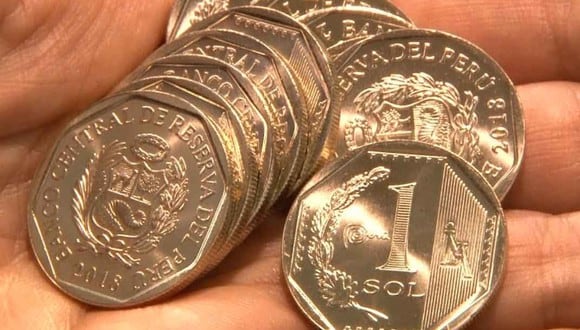 Mira cómo es la moneda de 1 nuevo sol que vale más de 500 soles