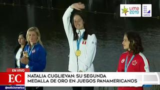 Natalia Cuglievan logra su segunda medalla en los Juegos Panamericanos