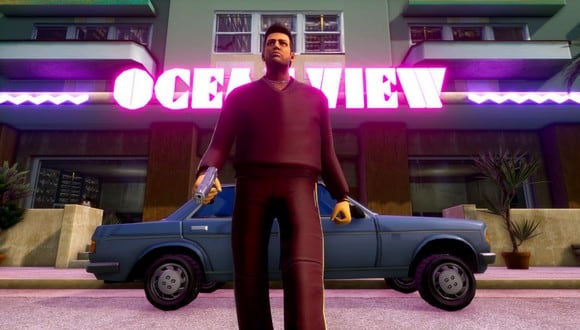 Grand Theft Auto The Trilogy se ve así en PlayStation 5 a resolución 4K. | Foto: Microsoft