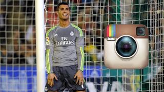 Instagram: Cristiano Ronaldo sorprendió a sus fans con la cara deformada
