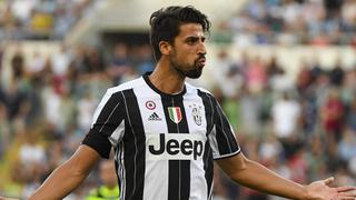 Se hartó de Pirlo: Sami Khedira estaría decidido a salir de la Juventus