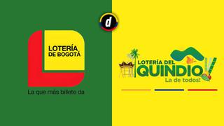 Lotería de Bogotá y del Quindío - jueves 5 de enero: resultados y ganadores del sorteo