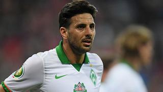 Apareció el 'Bombardero': Pizarro dio asistencia para el segundo gol del Bremen
