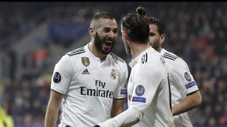 Real Madrid vs Viktoria Plzen: revive la goleada 'blanca' por la Champions League 2018