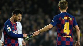 Ivan Rakitic comparó el posible adiós de ’Leo’ Messi con las salidas de Iniesta y Xavi
