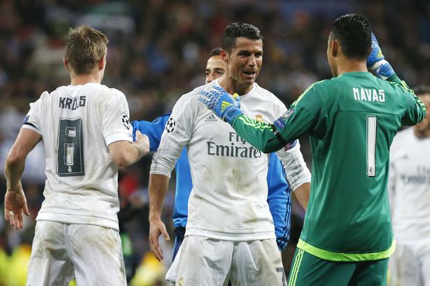 Keylor Navas y Cristiano Ronaldo coincidieron en el Real Madrid. (Foto: Getty Images)