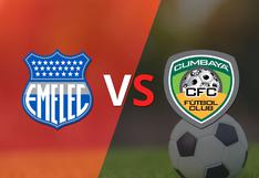 Emelec y Cumbayá FC se encuentran en la fecha 9