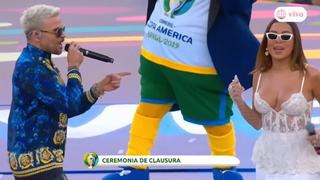 'Calma' al ritmo de Pedró Capó y Anitta: así fue la Ceremonia de Clausura de la Copa América 2019