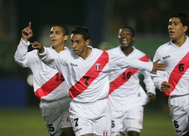 Nolberto Solano | Selección: Perú. (GEC)
