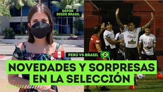 Perú vs. Brasil: Todo los detalles desde Recife