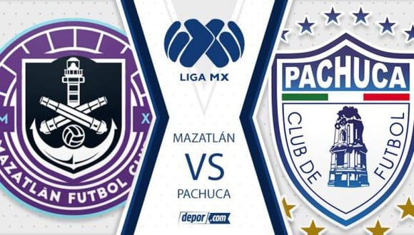 Pachuca y Mazatlán salen en busca de una victoria en el Guard1anes 2021. (Foto: Depor)