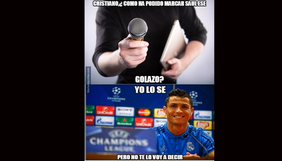 Mira los mejores memes de la victoria del Atlético de Madrid (Meme Deportes)