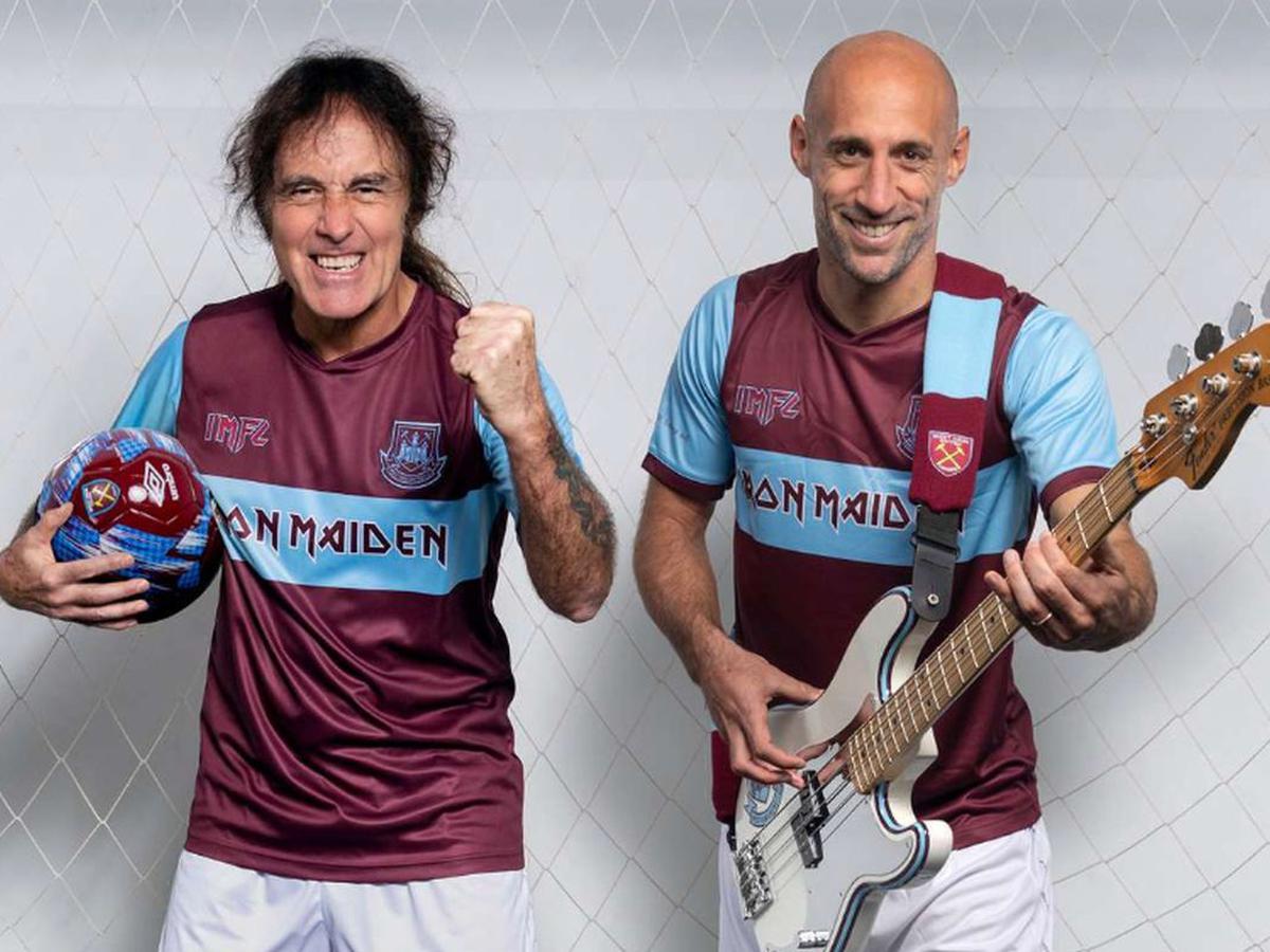 Tener un picnic Bolsa Desviar Facebook: West Ham Iron Maiden lanzaron camiseta agotó minutos venta |  FOTOS | FUTBOL-INTERNACIONAL | DEPOR