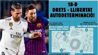 El Barça vs Real Madrid en serio riesgo: convocan marchas para el 18/12 en los alrededores del Camp Nou