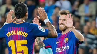 Ven conmigo: Paulinho reveló que Lionel Messi le habló del Barcelona en junio
